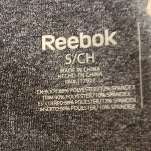 Reebok gray leggings - size S - Picture 2 of 5